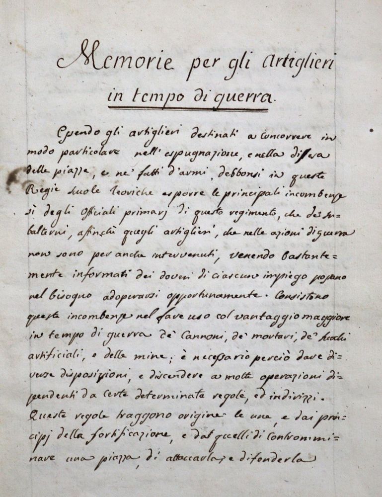 Große Abbildung Nr.1: 123-497 Artillerie.: (Militaria, Handschriften)