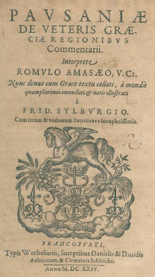 Große Abbildung Nr.2: 123-5 Amaseus, Romulus.: (Alte Drucke, Handschriften und Theologie)