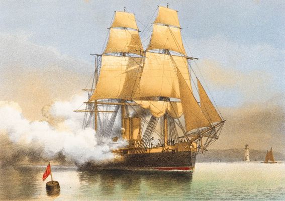 Große Abbildung Nr.3: 123-507 The Royal Navy;: (Militaria, Marine)