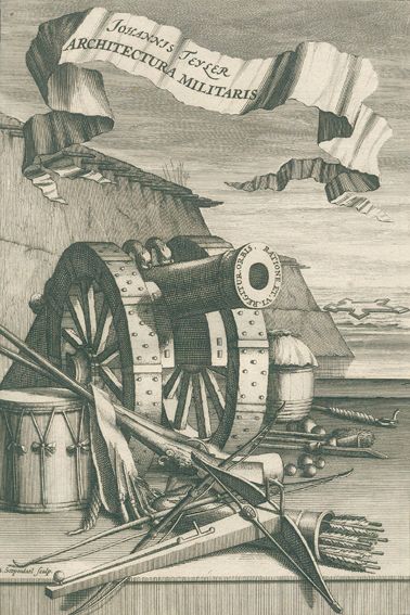 Große Abbildung Nr.1: 123-519 Teyler,J.: (Militaria)