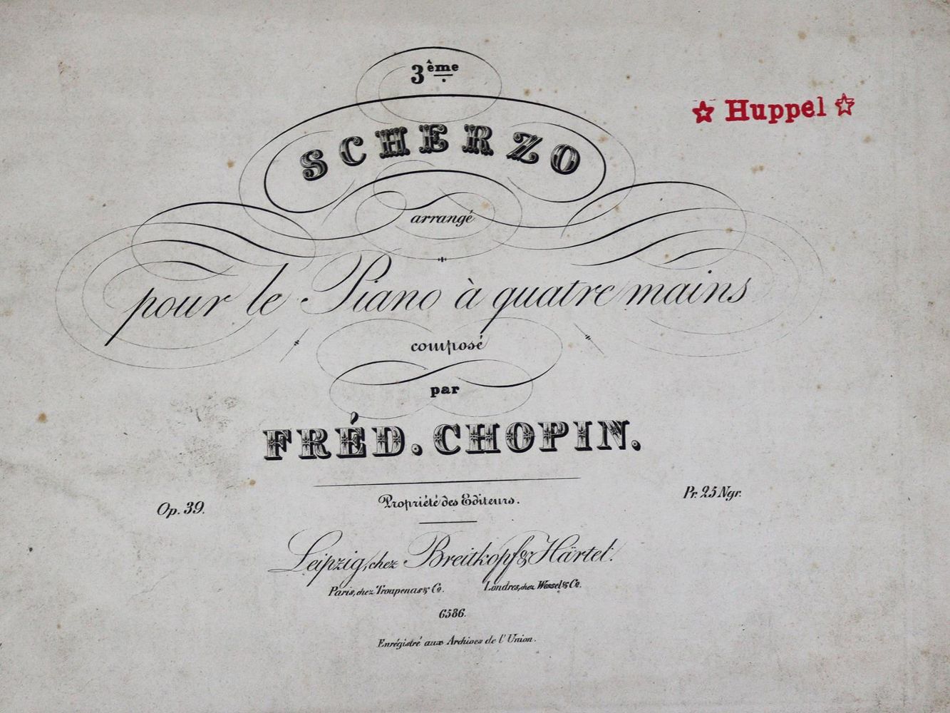 Große Abbildung Nr.1: 123-527 Chopin,F.: (Musik)