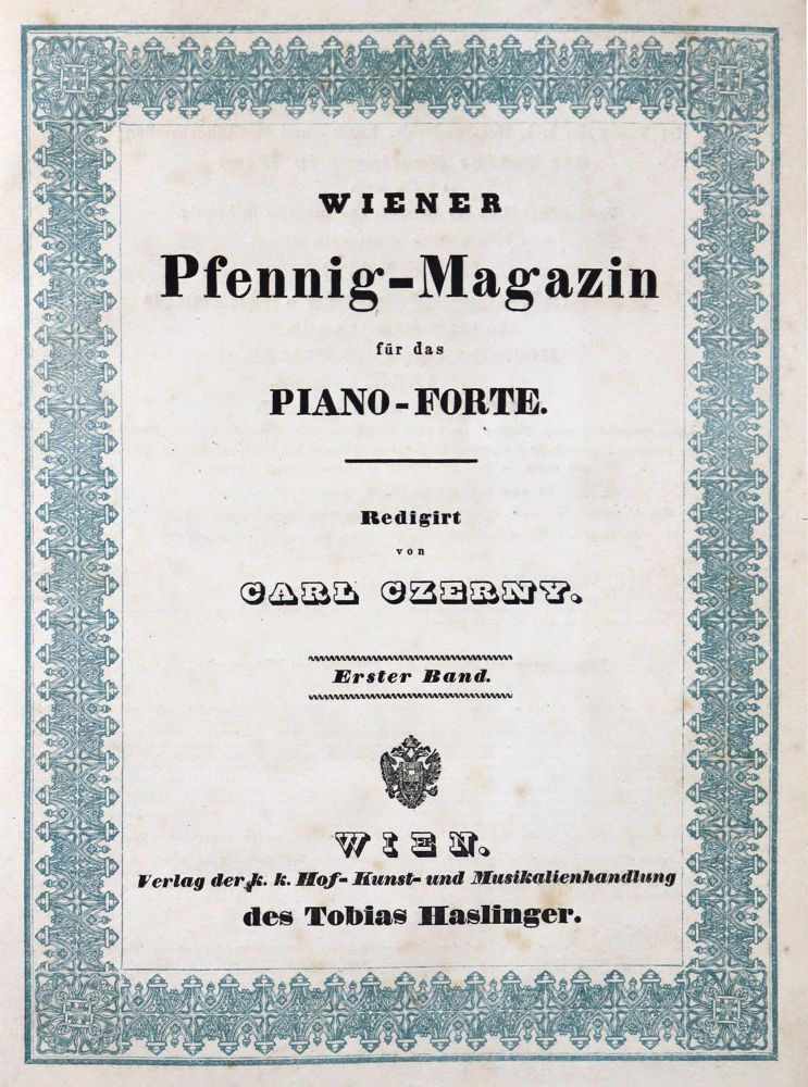 Große Abbildung Nr.1: 123-528 Czerny,C. (Hrsg.).: (Musik)