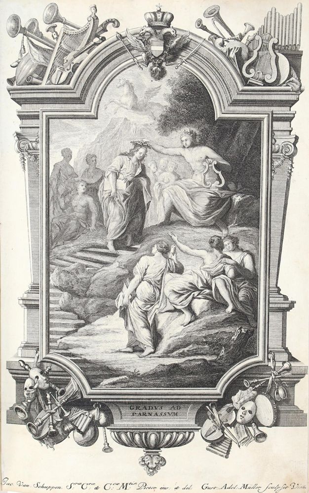Große Abbildung Nr.1: 123-530 Fux,J.J.: (Musik)