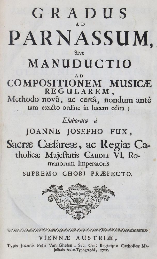 Große Abbildung Nr.2: 123-530 Fux,J.J.: (Musik)