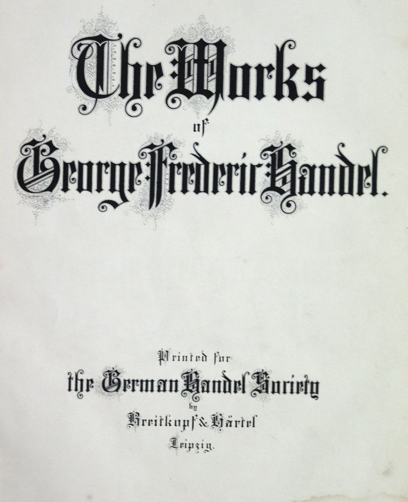 Große Abbildung Nr.1: 123-534 Händel,G.F.: (Musik)