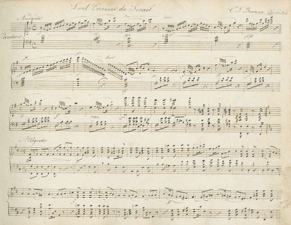 Große Abbildung Nr.1: 123-536 Konvolut: (Musik)