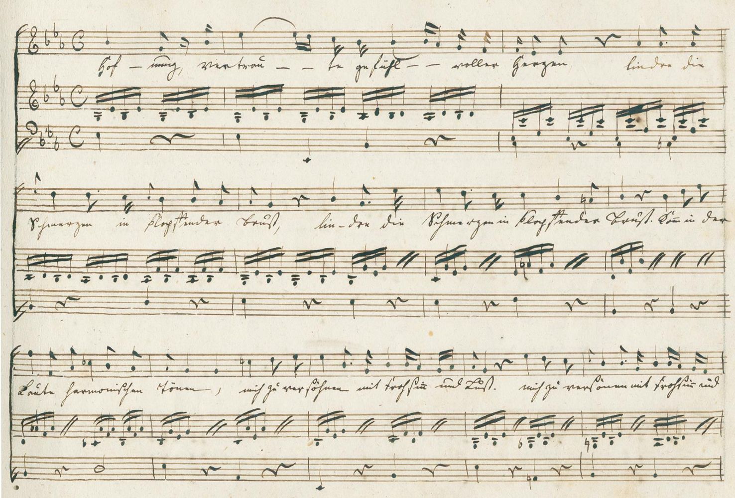 Große Abbildung Nr.2: 123-536 Konvolut: (Musik)
