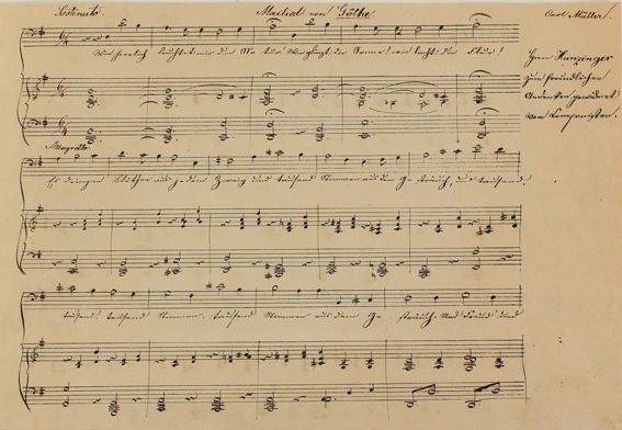 Große Abbildung Nr.1: 123-538 Müller, Carl.: (Musik)