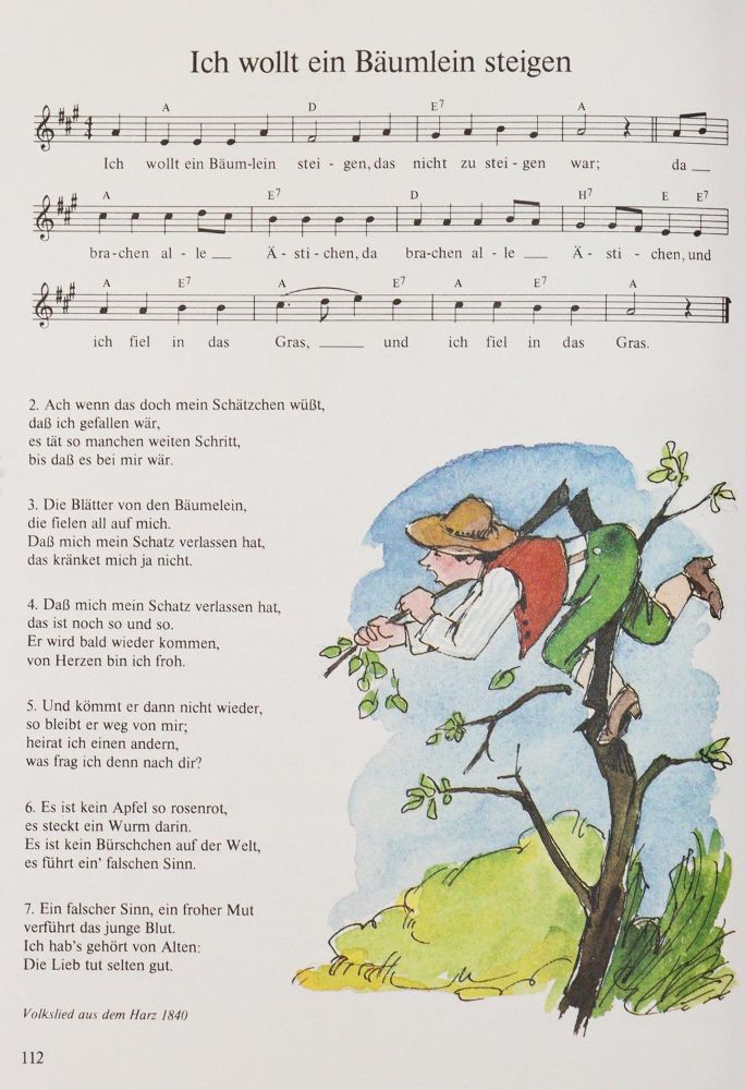 Große Abbildung Nr.1: 123-539 Musik und Liederbücher.: (Musik)