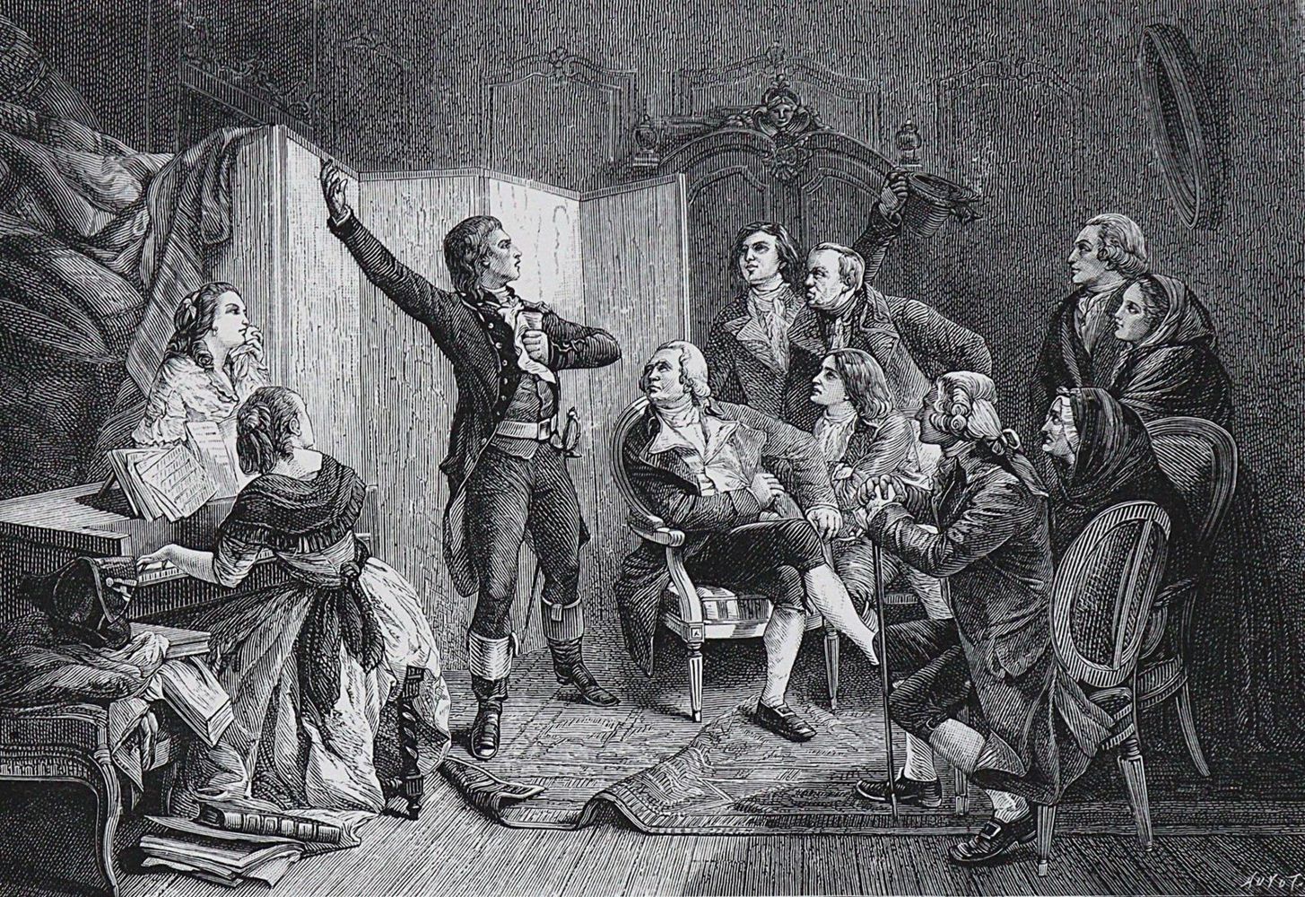 Große Abbildung Nr.1: 123-543 Rambosson,J.: (Musik)