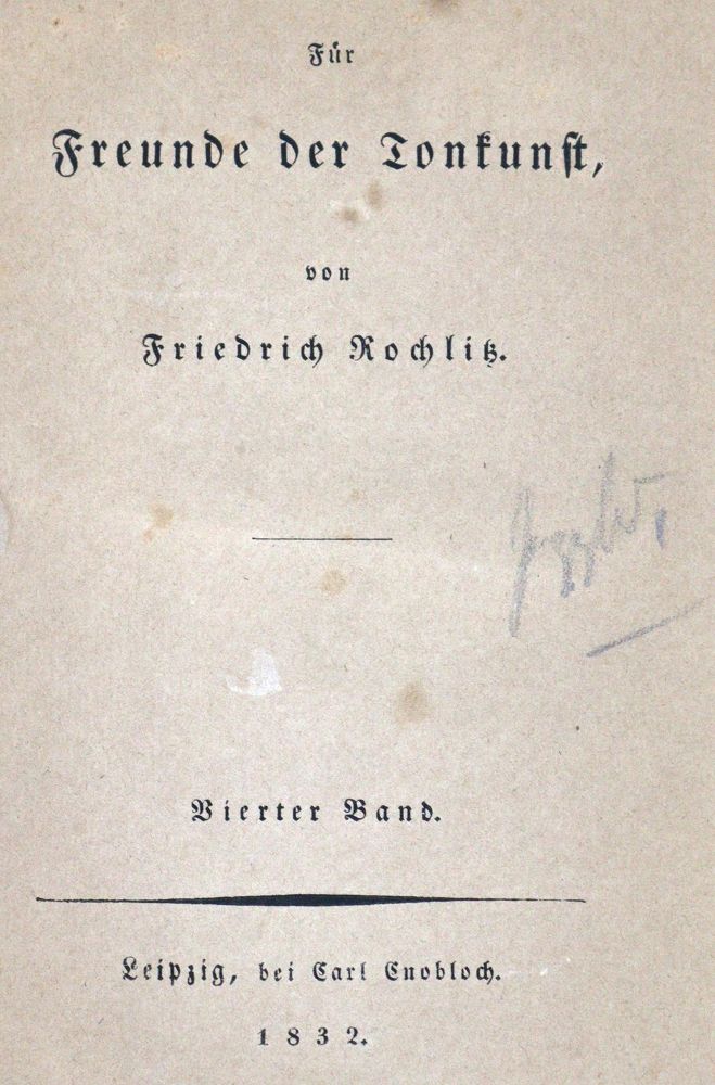 Große Abbildung Nr.1: 123-544 Rochlitz,F.: (Musik)
