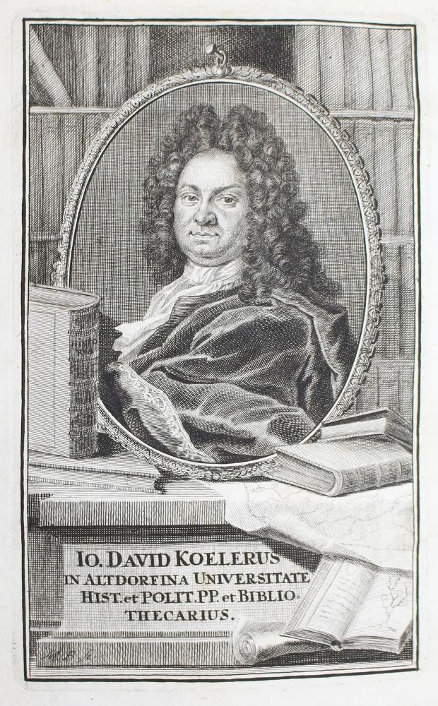 Große Abbildung Nr.2: 123-550 Köhler,J.D.: (Numismatik u. Siegelkunde, Medaillen)