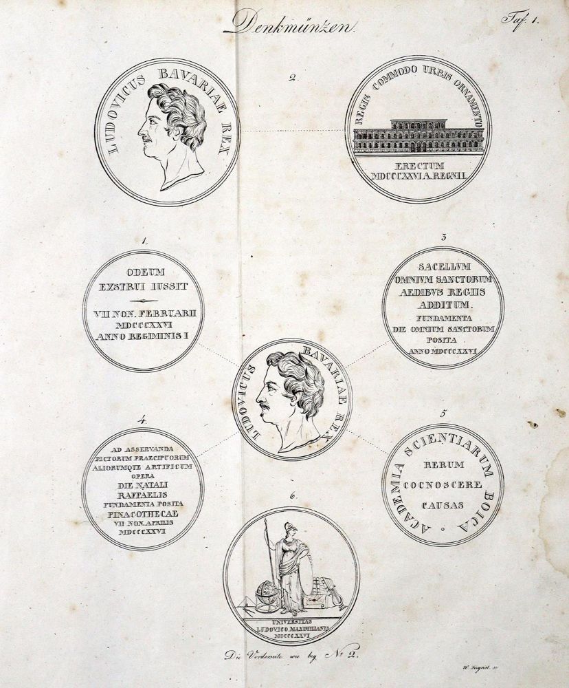 Große Abbildung Nr.1: 123-551 Krämer,G.: (Numismatik u. Siegelkunde, Medaillen)