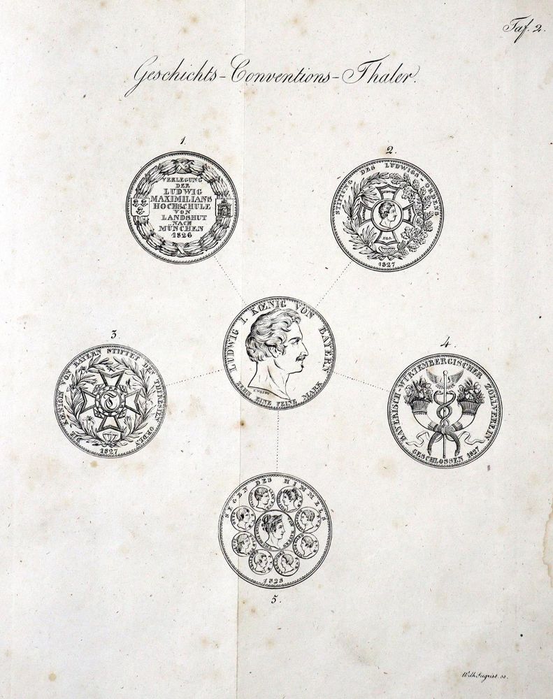 Große Abbildung Nr.2: 123-551 Krämer,G.: (Numismatik u. Siegelkunde, Medaillen)