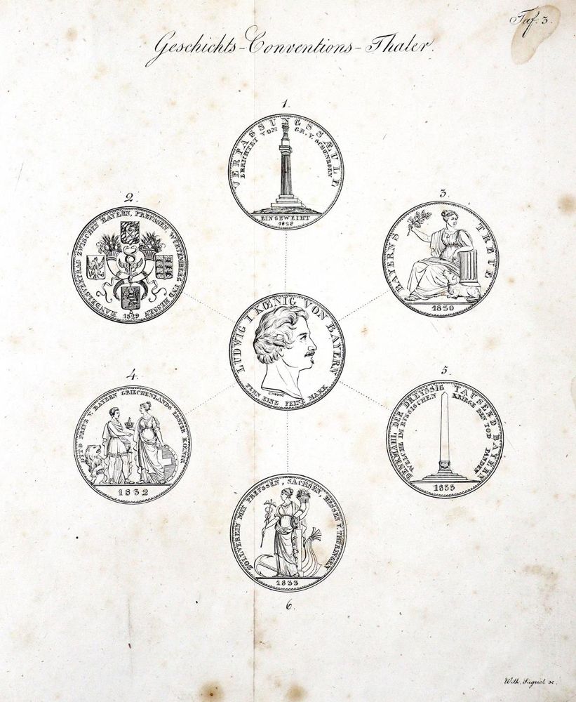 Große Abbildung Nr.3: 123-551 Krämer,G.: (Numismatik u. Siegelkunde, Medaillen)