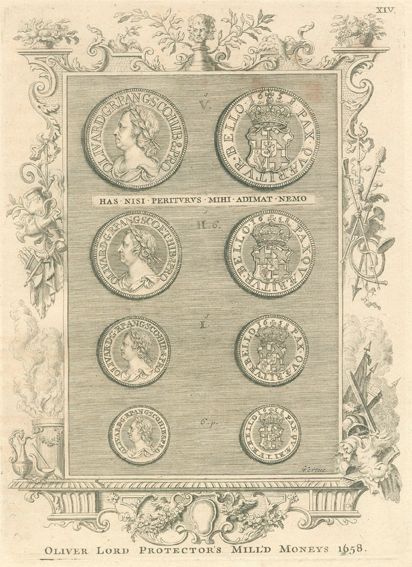 Große Abbildung Nr.1: 123-552 Vertue,G.: (Numismatik u. Siegelkunde, Medaillen)