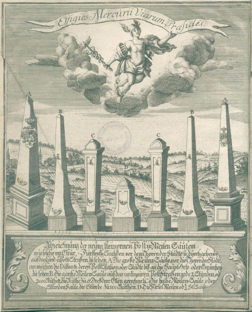 Große Abbildung Nr.3: 123-562 Beust,J.E.v.: (Postwesen)