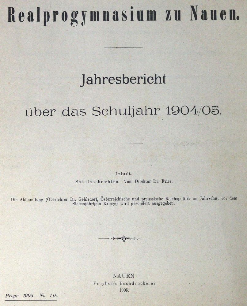 Große Abbildung Nr.1: 123-575 Ostdeutschland.: (Studentika und Hochschulen)