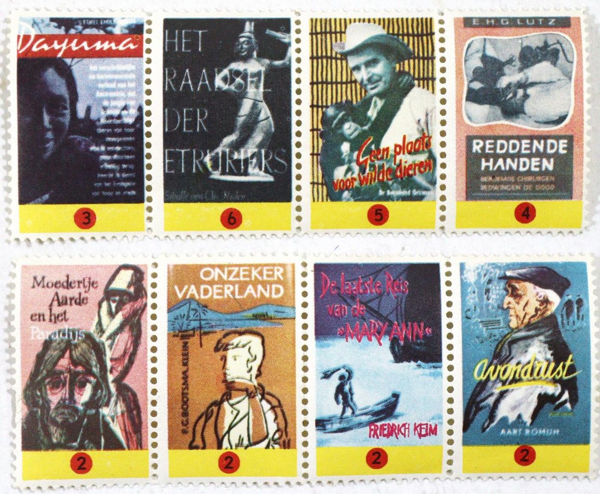 Große Abbildung Nr.2: 123-576 Reklamemarken.: (Werbung)