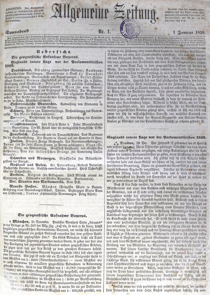 Große Abbildung Nr.1: 123-578 Sammlung: (Zeitschriften und Zeitungen)