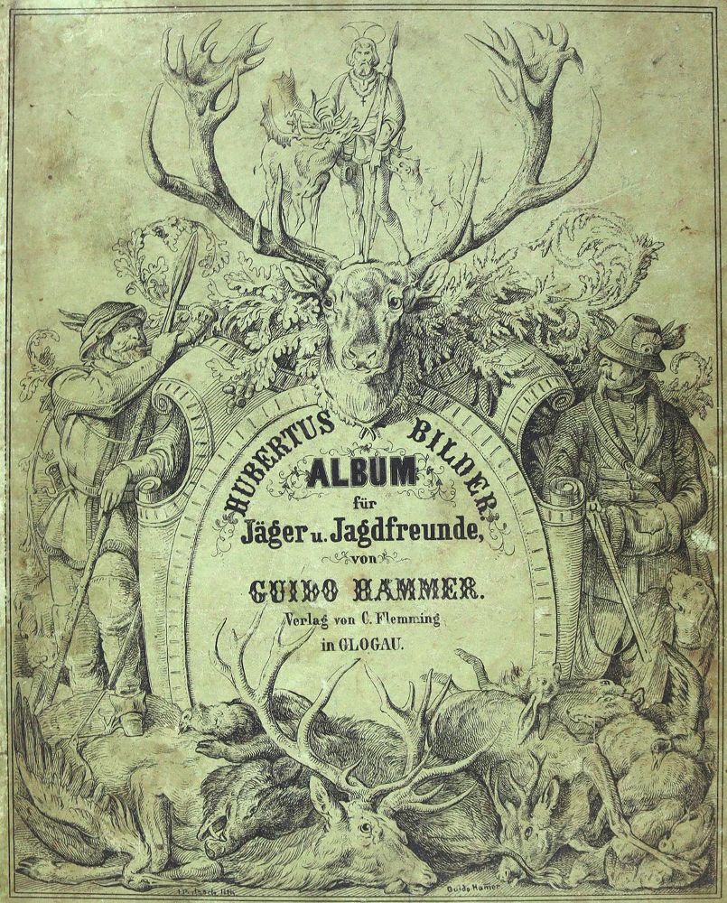 Große Abbildung Nr.6: 123-579 Hammer,G.: (Jagd)
