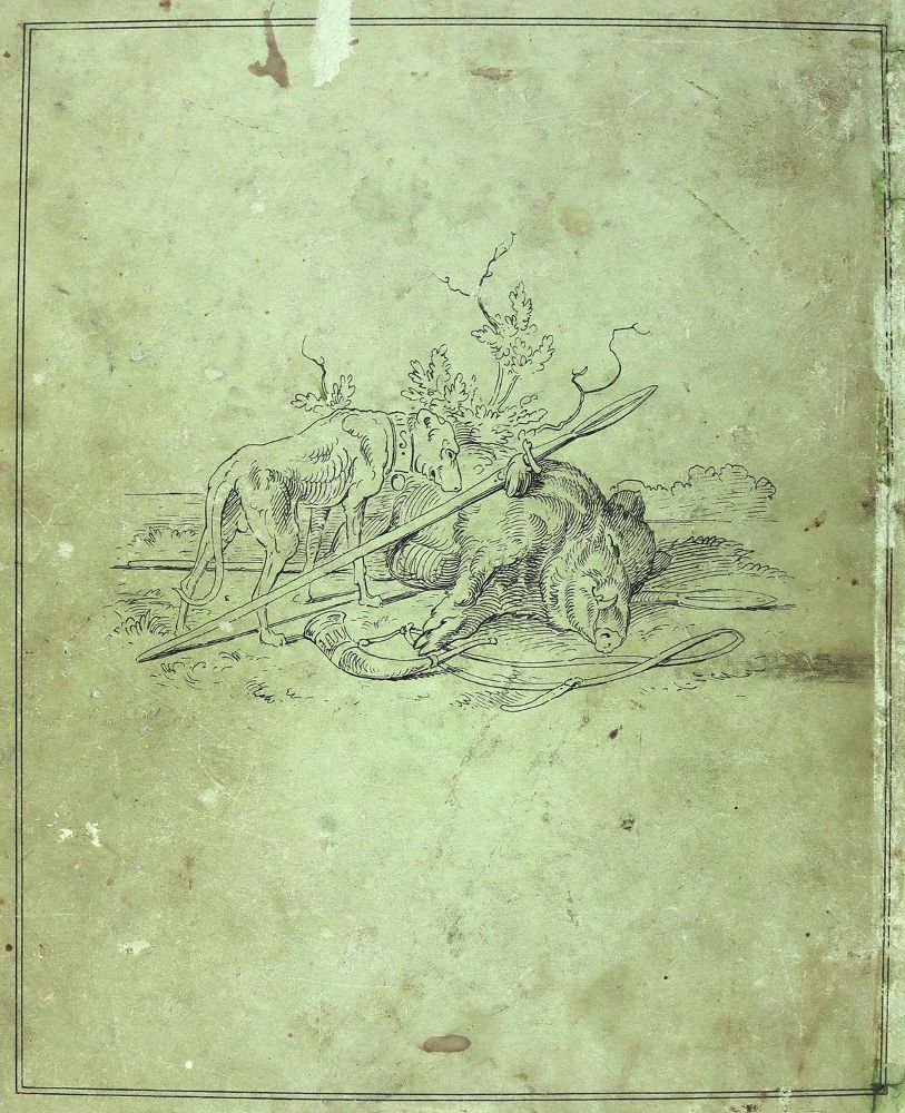 Große Abbildung Nr.7: 123-579 Hammer,G.: (Jagd)