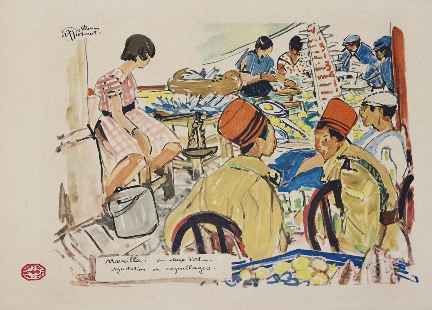 Große Abbildung Nr.2: 123-583 Speisekarten.: (Küche und Haushalt, Gaststätten-Hotellerie)