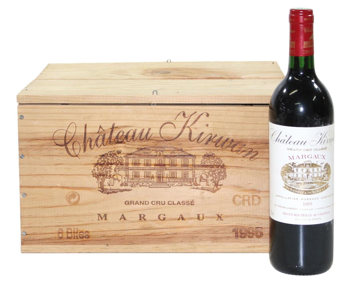 Große Abbildung Nr.1: 123-586 Chateau Kirwan.: (Küche und Haushalt, Getränke, Wein)