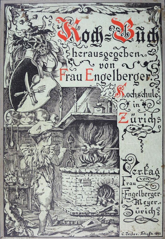 Große Abbildung Nr.2: 123-597 Engelberger-Meyer,F.: (Küche und Haushalt, Kochbücher)