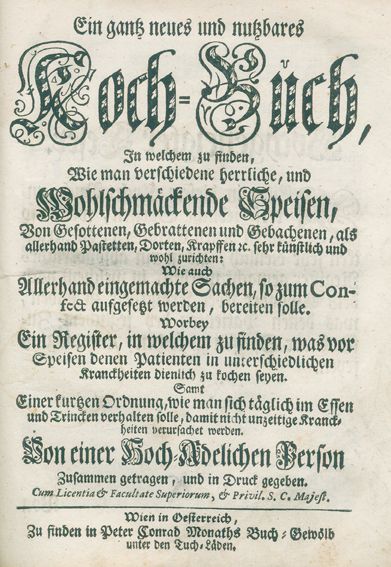 Große Abbildung Nr.1: 123-598 Liechtenstein,E.M.R.: (Küche und Haushalt, Kochbücher)