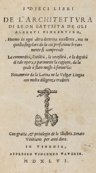 Große Abbildung Nr.1: 123-614 Alberti,L.B.: (Kunstwissenschaft)