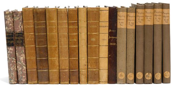Große Abbildung Nr.1: 123-615 Allgemeine Bauzeitung.: (Kunstwissenschaft)