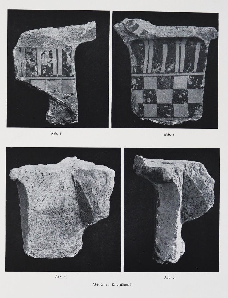Große Abbildung Nr.1: 123-617 Thiersch,H.: (Archäologie)