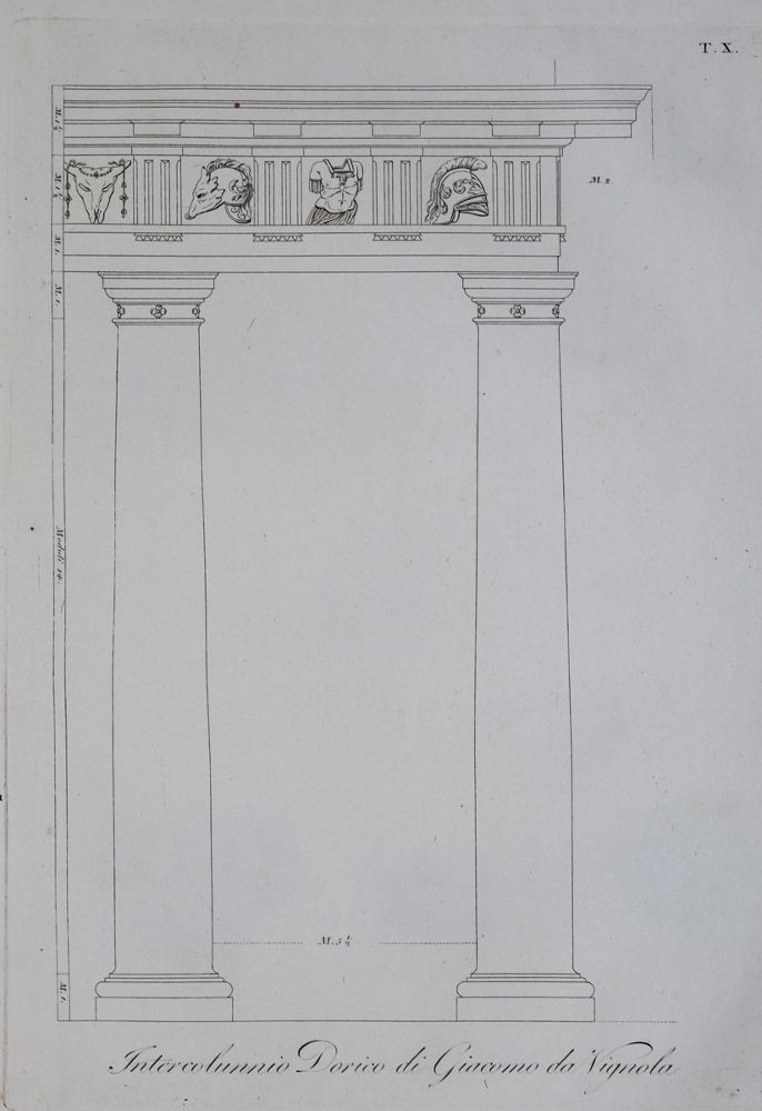 Große Abbildung Nr.1: 123-619 Ginesi,A.: (Architektur)