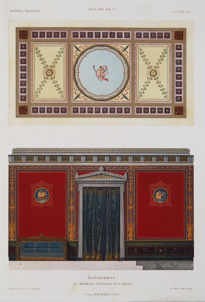Große Abbildung Nr.1: 123-626 Sammlung: (Architektur)