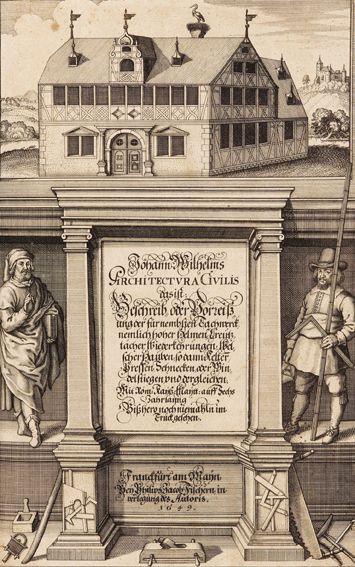 Große Abbildung Nr.1: 123-629 Wilhelm,J.: (Architektur)
