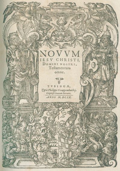 Große Abbildung Nr.3: 123-63 Biblia sacra,: (Bibeln)