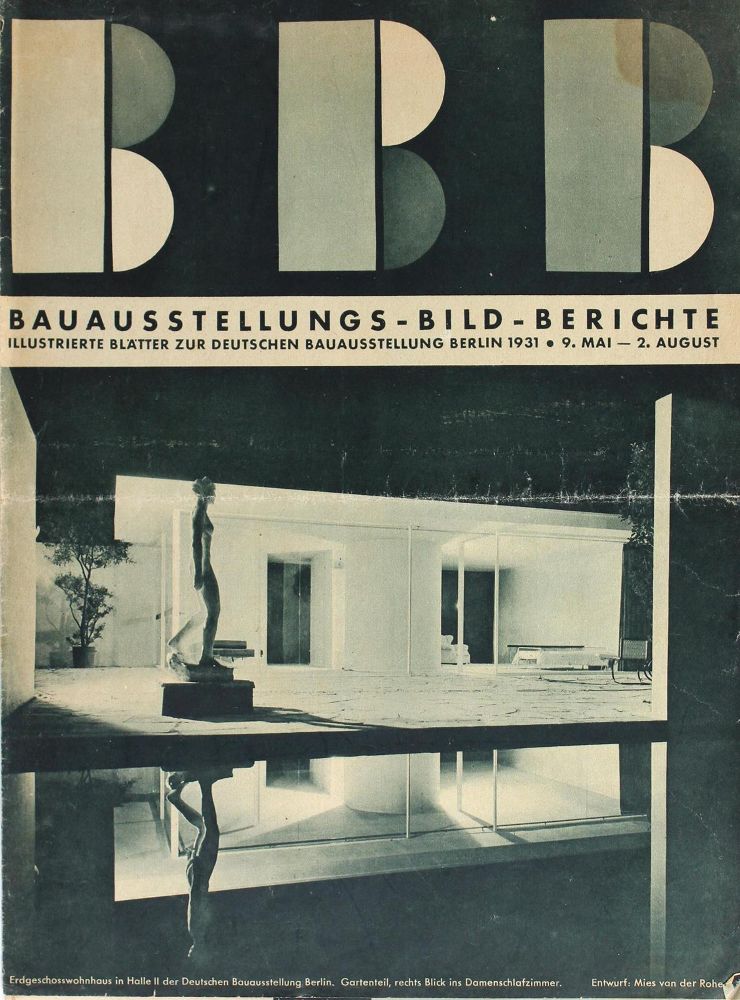 Große Abbildung Nr.1: 123-633 Bauausstellung - Bild - Berichte.: (Kunstwissenschaft)