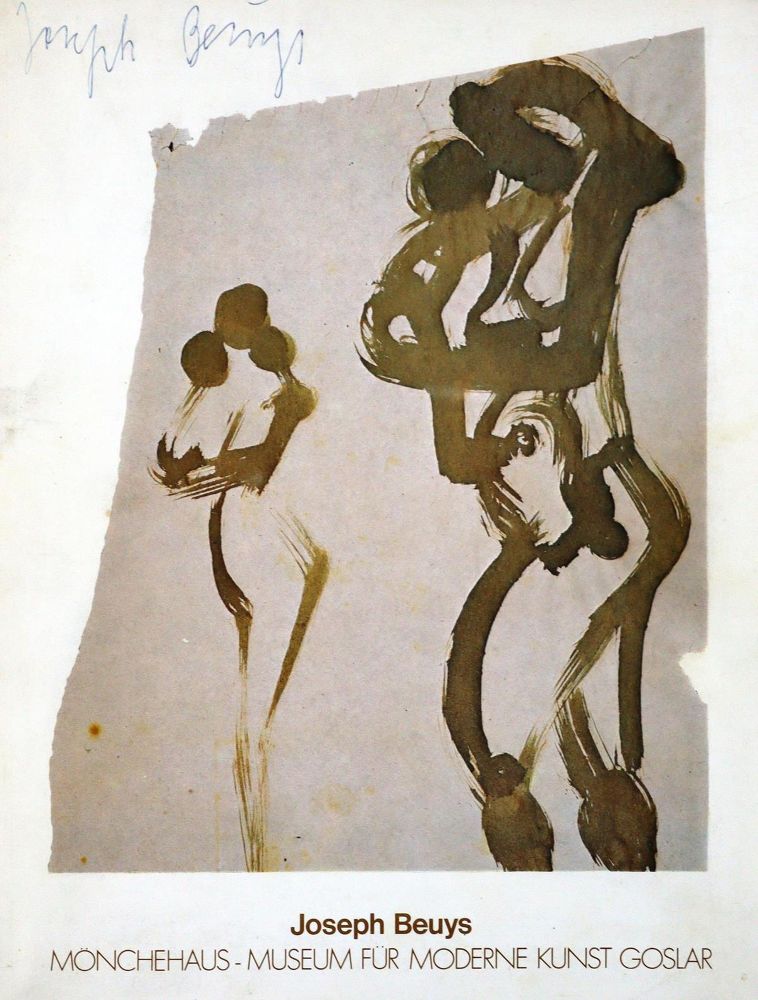 Große Abbildung Nr.1: 123-636 Beuys,J.: (Kunstwissenschaft)