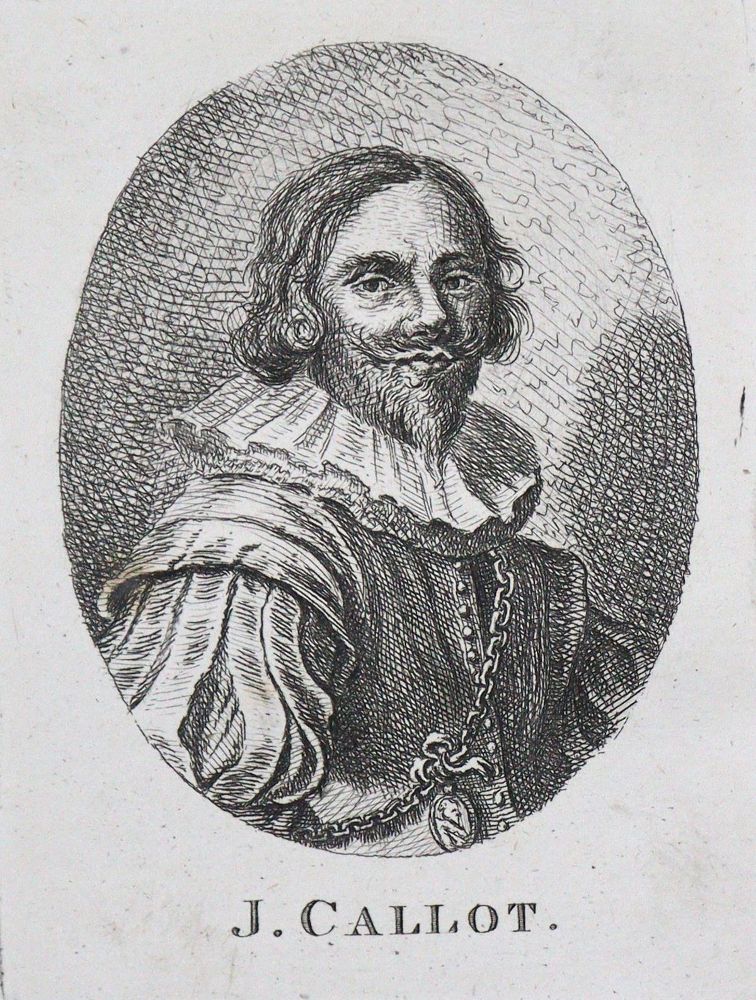 Große Abbildung Nr.1: 123-637 Green,J.H.: (Callot)