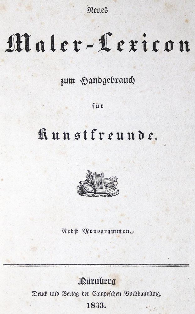 Große Abbildung Nr.1: 123-638 Campe,F.: (Kunstwissenschaft)