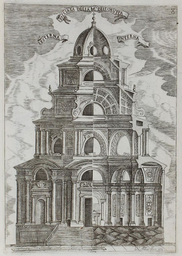 Große Abbildung Nr.2: 123-643 Guarini,G.: (Kunstwissenschaft)