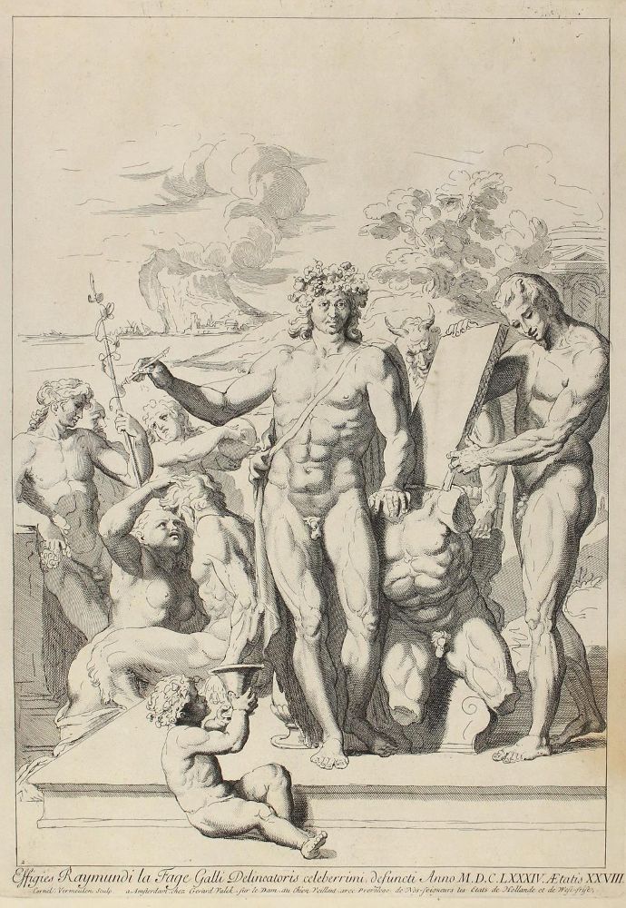 Große Abbildung Nr.2: 123-649 Bruggen,J.v.d.: (Lafage)