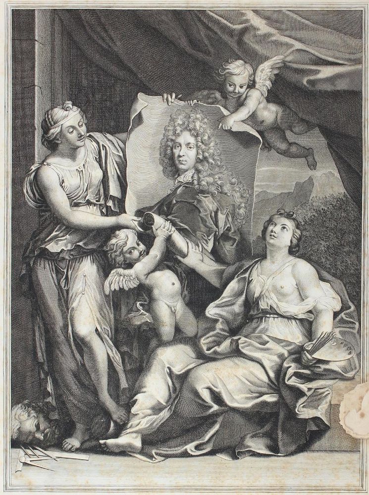 Große Abbildung Nr.3: 123-649 Bruggen,J.v.d.: (Lafage)