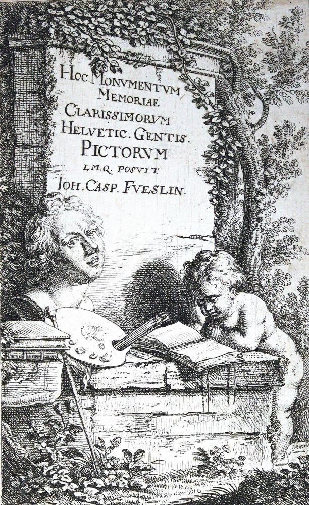 Große Abbildung Nr.1: 123-660 Fuesslin,J.C.: (Schweiz)