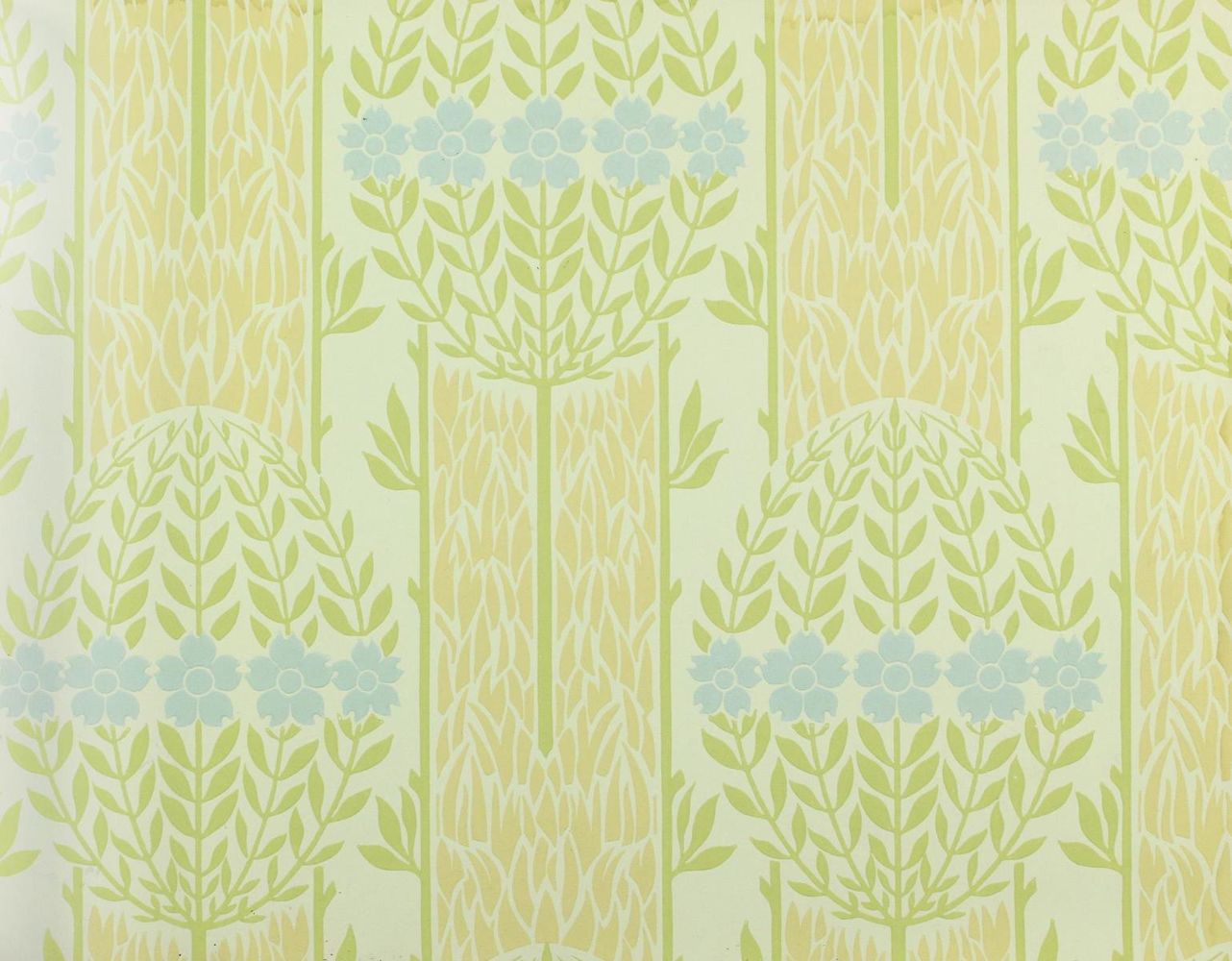 Große Abbildung Nr.3: 123-661 Tapeten-Musterbuch: (Tapeten, Jugendstil)