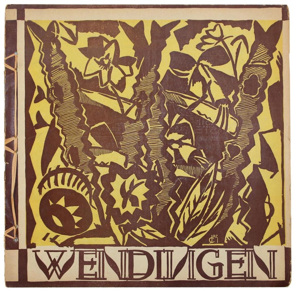 Große Abbildung Nr.1: 123-664 Wendingen.: (Kunstwissenschaft)