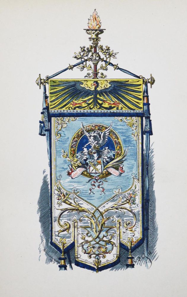Große Abbildung Nr.1: 123-668 (Bergk,J.A.v.).: (Buchhandel)