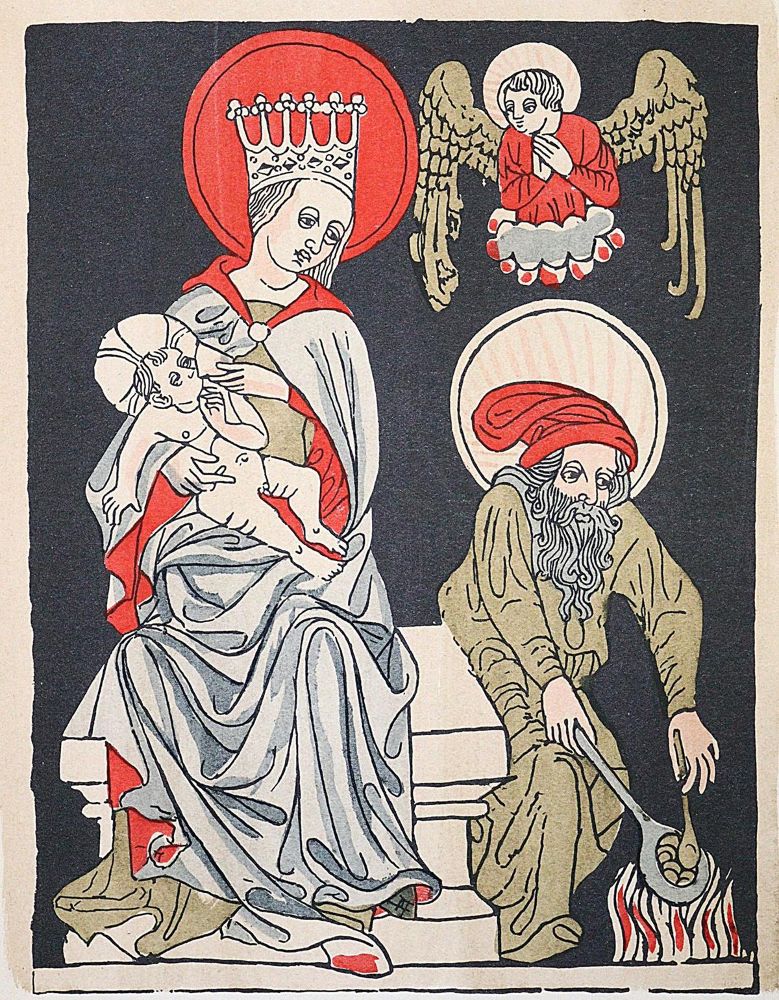 Große Abbildung Nr.1: 123-669 Pfister,K.: (Buchillustration)