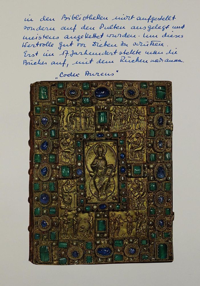 Große Abbildung Nr.1: 123-674 Syaniecka,M.D.: (Einband, Handschriften)